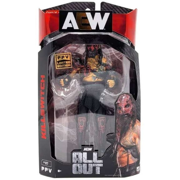 AEW All Elite Wrestling All Out Killswitch Action Figure