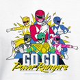 thumbnail image 3 of CafePress - Go Go Power Rangers Group - Pullover Hoodie, Hooded Sweatshirt, 3 of 4