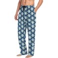 thumbnail image 4 of GZHJMY Men's Bananas on A Striped Sleep Pajama Pant, Soft and Comfortable Lounge Sleep Bottoms with Pockets, Men's Sleepwear with Custom Print, X-Large, 4 of 7