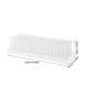 thumbnail image 2 of White Plastic Test Tube Rack for Drying and Holding Tubes, 2 of 5