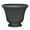 Charcoal, variant on L&G Solutions 12.9 in. H X 16 in. D Polyresin Pedestal Urn Planter Stone
