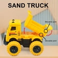 thumbnail image 3 of Construction Toys for 2 3 4 5 6 + Year Old Boys Kids Toddlers Girls, Sandbox Toy Trucks Construction Truck Toys Vehicles Toy Birthday Gifts for Boys, 3 of 5