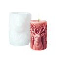 thumbnail image 1 of Molde de silicona para velas Craft Mold Symphonyw con diseño de ciervo, 1 of 7
