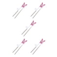 thumbnail image 2 of Cateissary Palillos de metal Acero inoxidable Utensilio de comedor profesional Accesorio de entrenamiento para principiantes Artesanía Vajilla linda Rosa Type2 NO2 Cateissary CBP392824, 2 of 6