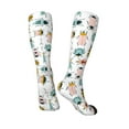 thumbnail image 4 of Haiem Colorful Insects Socks, Funny Novelty Crazy Design Cotton Socks Sports Socks Knee High Socks For Men, Women,1Pairs - Gift For Working Friends, 4 of 9