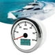 thumbnail image 1 of Medidor de velocidad GPS ABS + Tacómetro de puntero de acero inoxidable A prueba de polvo Velocidad impermeable Temperatura del agua y presión de aceite Pantalla 3 en 1 para ANGGREK Otros, 1 of 8