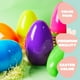 thumbnail image 2 of Huevos de Pascua JOYIN 10 gigantes de 25 cm, rellenables de plástico, 6 unidades, 2 of 3