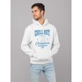 thumbnail image 2 of Chill Out Champions - Cool ICEE Golf Club Design Men's Hoodie, 2 of 4