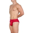 thumbnail image 6 of Men's Obviously F02-1A EliteMan AnatoMAX Brief (Red M), 6 of 6
