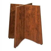 Lorell Essentials Table Base 24" x 48" x 29" - Material: Wood - Finish: Cherry, Laminate