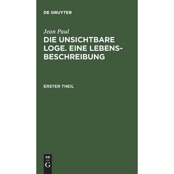 Die unsichtbare Loge. Eine Lebensbeschreibung (Hardcover)
