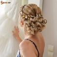 thumbnail image 2 of Spencer 238 Pieces Braiding Hair Rings, 20 Style Hair Jewelry for Women Braids Hair Clips Pendant Rings Headband Accessories, 2 of 8