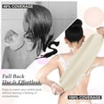 thumbnail image 4 of Exfoliante para espalda Moukeren con asas, 4 paquetes de nailon, 4 of 6