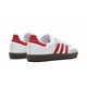 thumbnail image 3 of NEW Adi-das Samba OG Low White Better Scarlet IG1025 Men's SIZE 11, 3 of 5