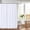 White, variant on Shower Liner Waterproof Plastic Durable Flexible 180x180cm Ideal for Bathroom & Hotel Spaces