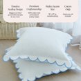 thumbnail image 3 of Funda decorativa para almohada BEBE BASK Margot 46 × 46 cm algodón, 3 of 9