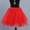 Red, variant on Skirts for Women Skirt Soft Tutu Skirt Toddler Party Carnival Mesh Tutu Skirt Girls Long Formal Dress for Occasions Light Blue S
