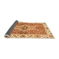 thumbnail image 2 of Ahgly Company Indoor Rectangle Abstract Orange Modern Area Rugs, 8' x 12', 2 of 4
