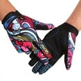 thumbnail image 2 of Breathable MTB Cycling Gloves Full Finger Gel Bike Gloves Anti-slip, 2 of 6