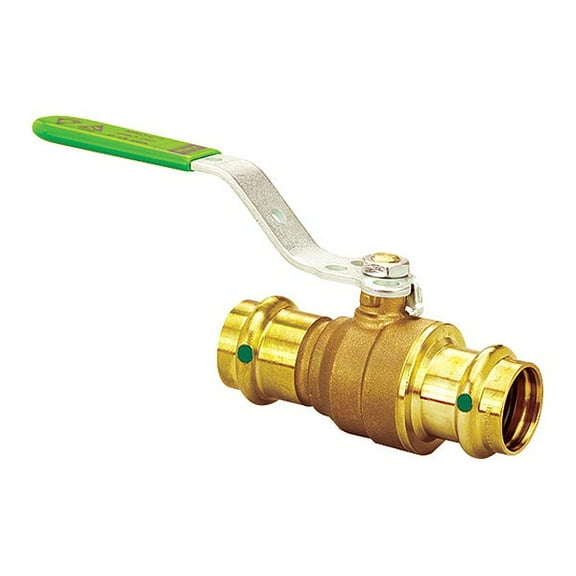 Viega Manual 2-Way Ball Valve,Press,Bronze 79950