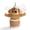 brown, variant on Fuzzwoof Birthday Cake Dog Toy, Dancing with Echo Function Feature, Singing Birthday Songs, Interactive Dog Toys, Plush Stuffed Puppy Toy, Birthday Gift for Dogs
