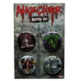 thumbnail image 1 of Alice Cooper - Four Piece Button Set, 1 of 1