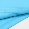 thumbnail image 4 of BLTIBY 2025 Girls Boys Summer Short Sleeve Top Child Kid Round Neck Printed Cotton Shirts Infant Toddler Fashion Casual Loose Pullover Blouse Light Blue 4-6 Years, 4 of 7