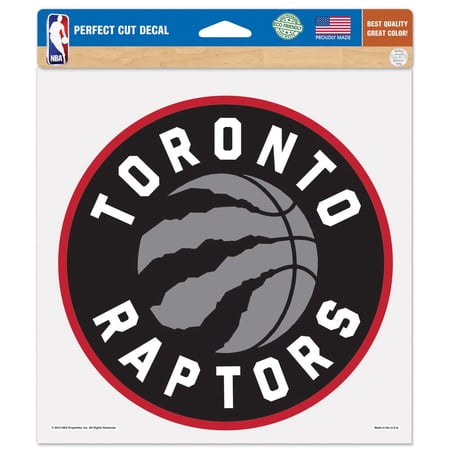 WinCraft Toronto Raptors 8 x 8 Color Car Decal