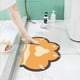 thumbnail image 5 of Cartoon absorbent super soft shower mat bathroom non-slip machine washable, suitable for doorway/kitchen/bathroom/laundry room/bedroom(DD502)80*120cm, 5 of 5
