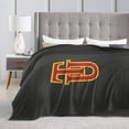 thumbnail image 4 of Tuskegee University Fleece Blanket, Very Soft Microfiber Flannel Blanket for Couch Warm and Cozy for All Seasons, 4 of 6