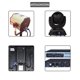 thumbnail image 4 of Conector Powercon de CA de 3 , Enchufe Macho NAC3FCA, Enchufe de AlimentacióN de CA 20A/250V para Luz de Escenario, Pantalla LED Gris, 4 of 5