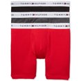 thumbnail image 1 of Tommy Hilfiger Mens Cotton Underwear Boxer Briefs, Multicoloured, Large, 1 of 1