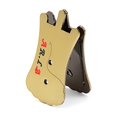 thumbnail image 2 of Mistaha Bronze Erhu Mute with Alphabet - Metal Mute for Erhu, Zhonghu, Gaohu - Enhance String Vibration - Easy Installation - Musical Instrument Accessory, 2 of 6