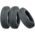 thumbnail image 1 of (3) New Highway Boat Motorcycle Trailer Tire 5.70-8 6PR Load Range C - 11036, 1 of 4