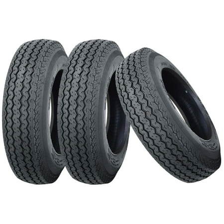 (3) New Highway Boat Motorcycle Trailer Tire 5.30-12 5.30x12 6PR Load Range (Best Price On Motorcycle Tires)