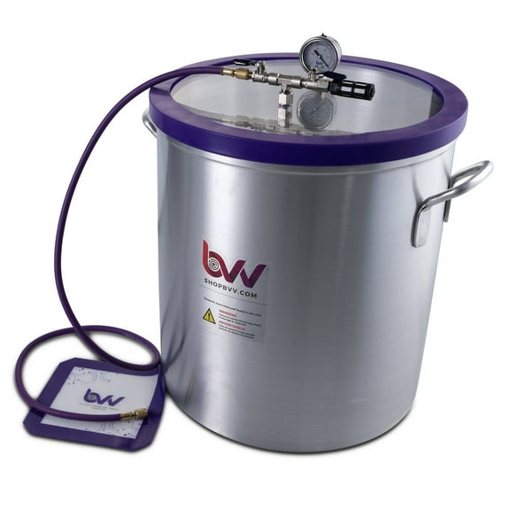 BVV Best Value Vacs 15 Gallon Aluminum Vacuum Chamber