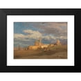thumbnail image 2 of Carl Wuttke 18x13 Black Modern Framed Museum Art Print Titled - The Caliph Graves at Cairo, End (1890), 2 of 5