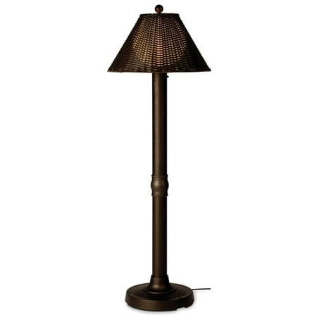 Patio Living Concepts Tahiti Ii 60 Led Floor Lamp Com