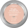 L'Oreal Paris True Match Super-Blendable Oil Free Makeup Powder, Natural Ivory, 0.33 oz.