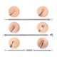 thumbnail image 5 of 9 Pcs Pimple Popper Gadgets Kit Ensemble Outils Professionnels De Suppression Des Points Noirs Pour L'acné Du Visage Et Les Imperfections Kuyhfg Bienvenido a Kuyhfg, 5 of 5