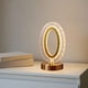 thumbnail image 4 of Lámpara de escritorio, luz de noche, decoración de dormitorio, lámpara de mesa pequeña, regalo, lámpara de noche LED recargable por USB, lámpara de aleación para exteriores, 4 of 6