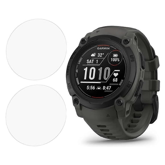 2Pcs For Garmin Instinct E 40mm Watch Screen Protector Clear TPU Film