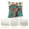 thumbnail image 4 of YINGXI Summer Pillow Covers Throw Pillow Covers Summer Farmhouse Cushion Case Decor for Sofa Couch 18x18in, 4 of 5