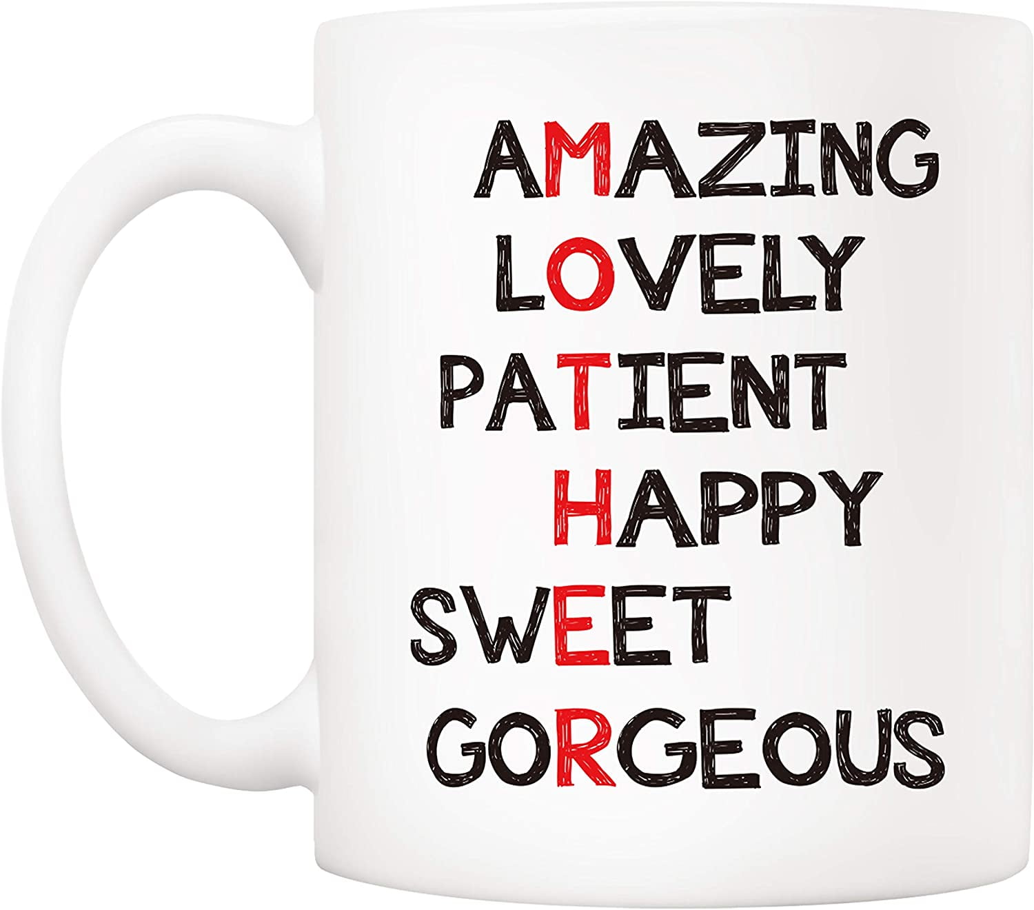 Mother's Day Gifts Mom Definition Funny Coffee Mug, Christmas or