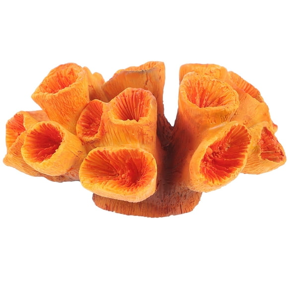 Simulation Coral Reef Model Landscaping Coral Reef Ornament for Aquarium Fish Tank