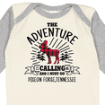 thumbnail image 4 of Inktastic Pigeon Forge Tennessee The Adventure is Calling and I Must Go Boys or Girls Long Sleeve Baby Bodysuit, 4 of 5