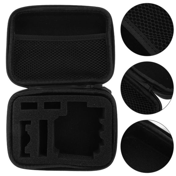 WEUVEB Camera Case Camera Bag Black EVA 1Set
