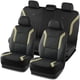 thumbnail image 1 of Juego completo de fundas de espuma viscoelástica para asientos de coche Skechers, color beige, 1 of 8