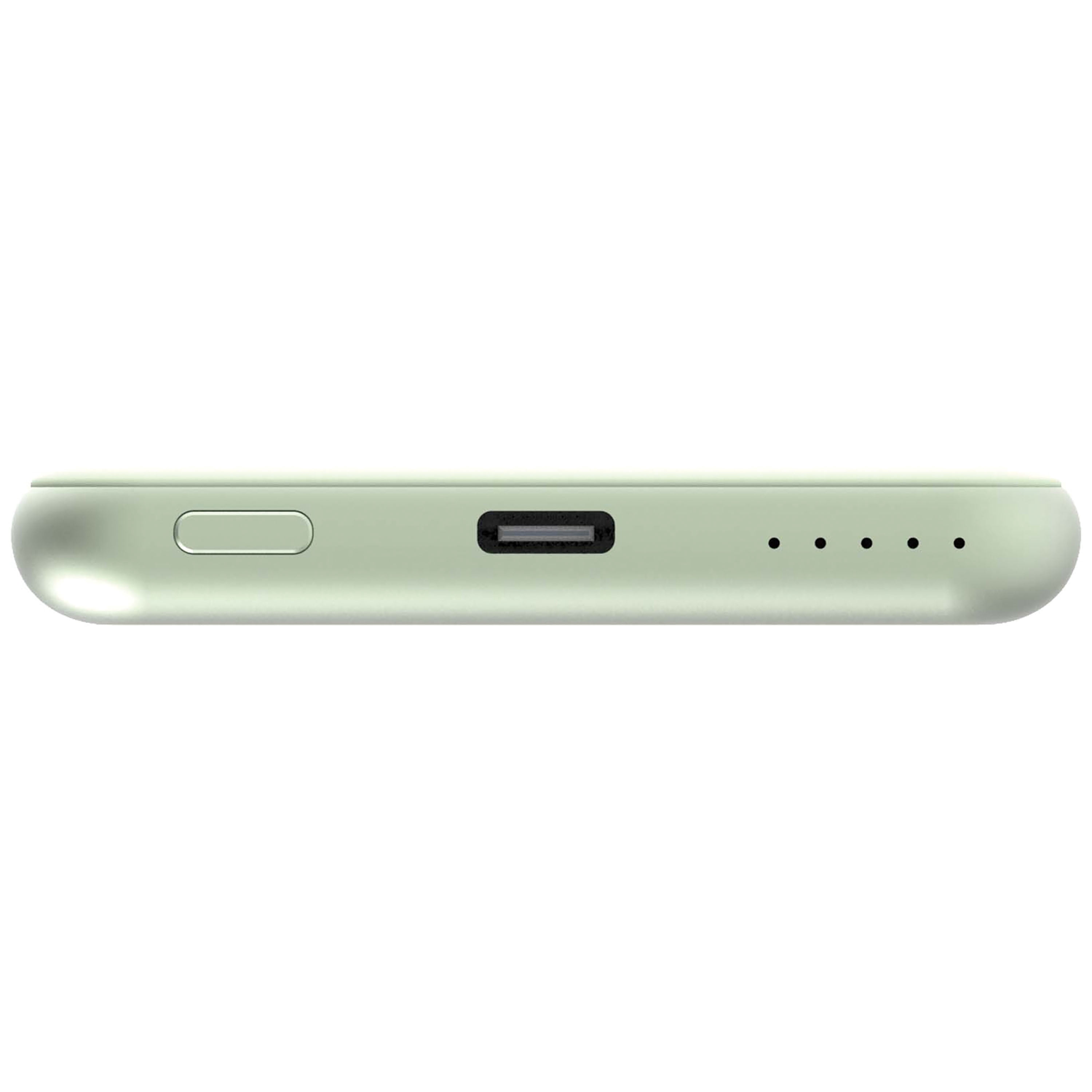 Verbatim Charge 'n' Go Magnetic Wireless Power Bank 5000 mAh - Green