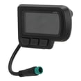 thumbnail image 2 of Electric Bike EN06 Display, Electric Bike LCD Display Reflect Battery Power Good Toughness  For Scooter, 2 of 8